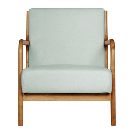 Artiss Armchair Fabric Grey Olive Furniture Kings Warehouse 