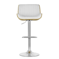 Artiss Bar Stools Swivel Leather Chairs Wooden Furniture Kings Warehouse 