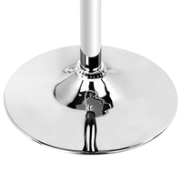 Artiss Bar Table Gas Lift Round White Furniture Kings Warehouse 