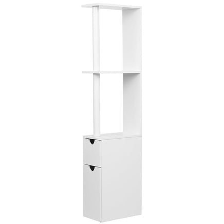 Artiss Bathroom Cabinet Storage 118cm Shelf White Furniture Kings Warehouse 