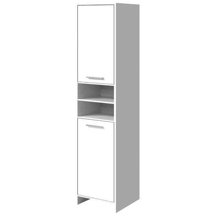 Artiss Bathroom Cabinet Storage 185cm White Furniture Kings Warehouse 