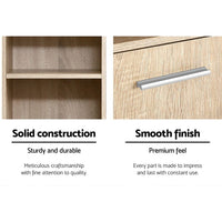 Artiss Bathroom Cabinet Storage 185cm Wooden Furniture Kings Warehouse 