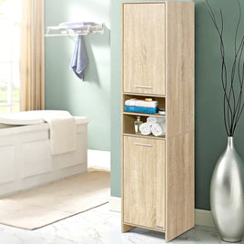 Artiss Bathroom Cabinet Storage 185cm Wooden Furniture Kings Warehouse 