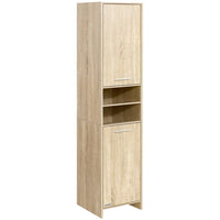 Artiss Bathroom Cabinet Storage 185cm Wooden Furniture Kings Warehouse 
