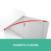 Artiss Bathroom Cabinet Storage Drawers White Furniture Kings Warehouse 