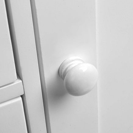 Artiss Bathroom Cabinet Storage Drawers White Furniture Kings Warehouse 