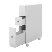 Artiss Bathroom Cabinet Storage Toilet Organiser Furniture Kings Warehouse 