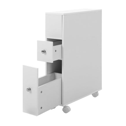 Artiss Bathroom Cabinet Storage Toilet Organiser Furniture Kings Warehouse 