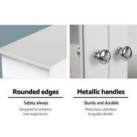 Artiss Bathroom Mirror Cabinet Storage Cupboard Furniture Kings Warehouse 