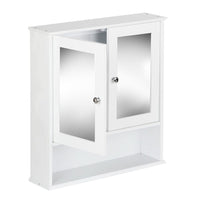 Artiss Bathroom Mirror Cabinet Storage Cupboard Furniture Kings Warehouse 