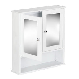 Artiss Bathroom Mirror Cabinet Storage Cupboard Furniture Kings Warehouse 
