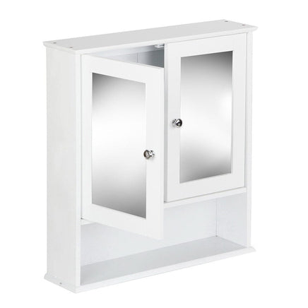 Artiss Bathroom Mirror Cabinet Storage Cupboard Furniture Kings Warehouse 