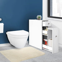 Artiss Bathroom Storage Cabinet Tissue Holder Furniture Kings Warehouse 