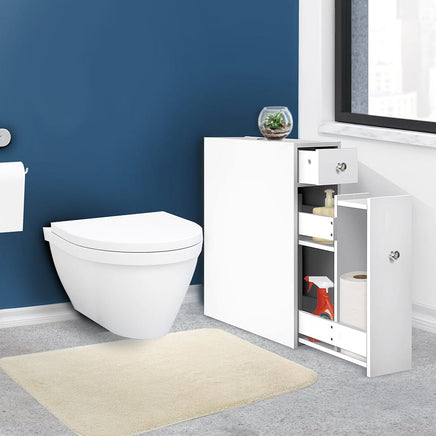 Artiss Bathroom Storage Cabinet Tissue Holder Furniture Kings Warehouse 