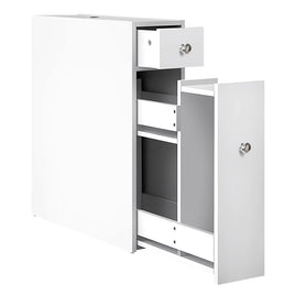 Artiss Bathroom Storage Cabinet Tissue Holder Furniture Kings Warehouse 