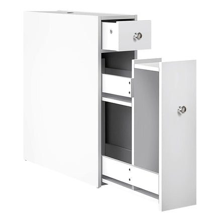 Artiss Bathroom Storage Cabinet Tissue Holder Furniture Kings Warehouse 