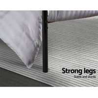 Artiss Bed Frame Single Metal Bed Frame SOL Furniture Kings Warehouse 