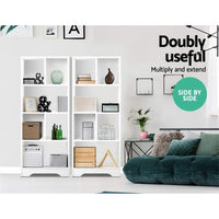 Artiss Bookshelf 6 Tiers - ANA White Furniture Kings Warehouse 