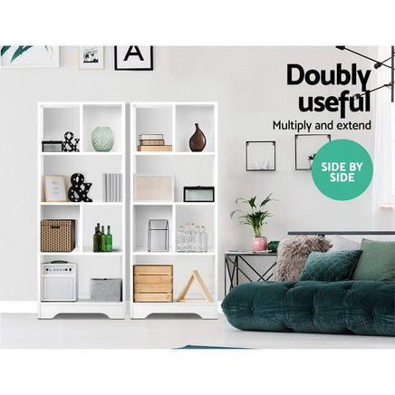 Artiss Bookshelf 6 Tiers - ANA White Furniture Kings Warehouse 