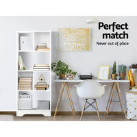 Artiss Bookshelf 6 Tiers - ANA White Furniture Kings Warehouse 