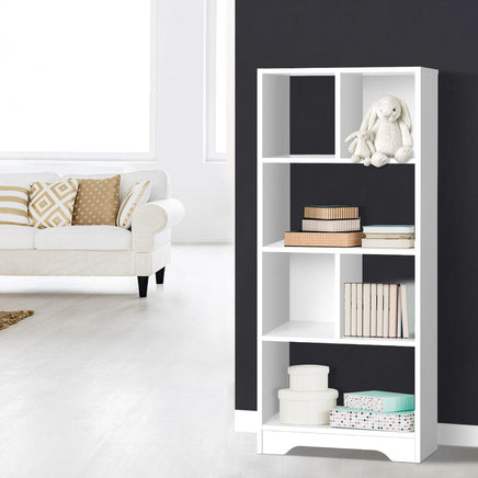 Artiss Bookshelf 6 Tiers - ANA White Furniture Kings Warehouse 