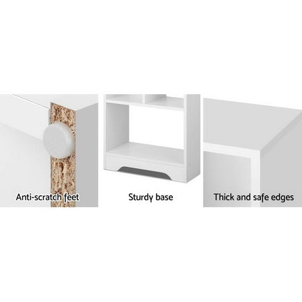 Artiss Bookshelf 6 Tiers - ANA White Furniture Kings Warehouse 