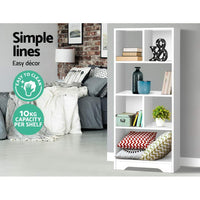Artiss Bookshelf 6 Tiers - ANA White Furniture Kings Warehouse 