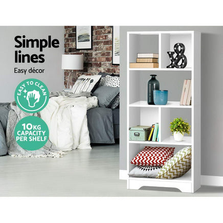 Artiss Bookshelf 6 Tiers - ANA White Furniture Kings Warehouse 