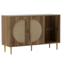 Artiss Buffet Sideboard 2 Doors - ANYA Furniture Kings Warehouse 