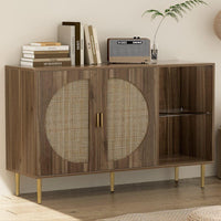 Artiss Buffet Sideboard 2 Doors - ANYA Furniture Kings Warehouse 