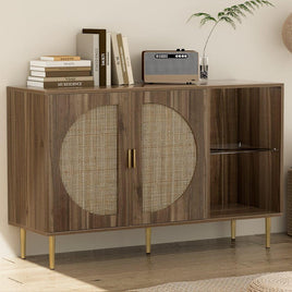 Artiss Buffet Sideboard 2 Doors - ANYA Furniture Kings Warehouse 
