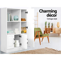 Artiss Buffet Sideboard - ARIA White Furniture Kings Warehouse 