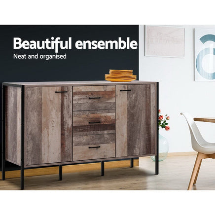 Artiss Buffet Sideboard - BARNLY Furniture Kings Warehouse 