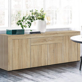 Artiss Buffet Sideboard - DANA Oak Furniture Kings Warehouse