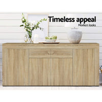 Artiss Buffet Sideboard - DANA Oak Furniture Kings Warehouse 