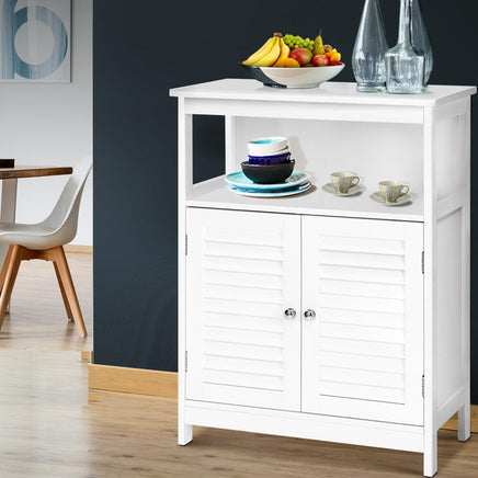 Artiss Buffet Sideboard - IVOR White Furniture Kings Warehouse 