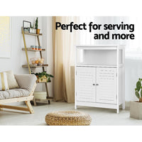 Artiss Buffet Sideboard - IVOR White Furniture Kings Warehouse 