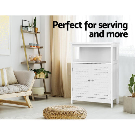 Artiss Buffet Sideboard - IVOR White Furniture Kings Warehouse 