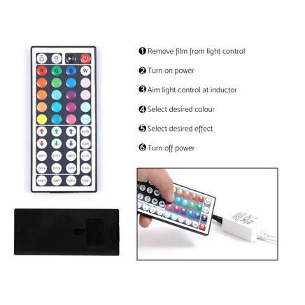 Artiss Buffet Sideboard LED - ARNO White Furniture Kings Warehouse 