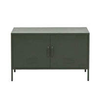 Artiss Buffet Sideboard Metal Cabinet - BASE Green Furniture Kings Warehouse 