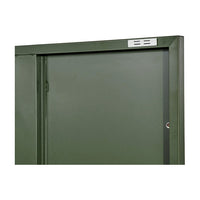Artiss Buffet Sideboard Metal Cabinet - DOUBLE Green Furniture Kings Warehouse 