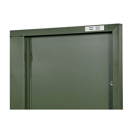 Artiss Buffet Sideboard Metal Cabinet - DOUBLE Green Furniture Kings Warehouse 