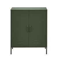 Artiss Buffet Sideboard Metal Cabinet - SWEETHEART Green Furniture Kings Warehouse 