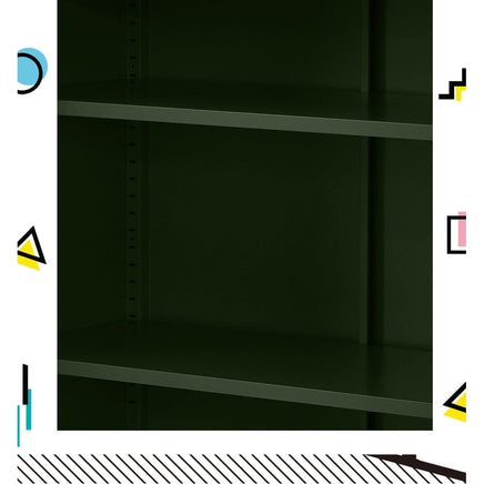 Artiss Buffet Sideboard Metal Cabinet - SWEETHEART Green Furniture Kings Warehouse 