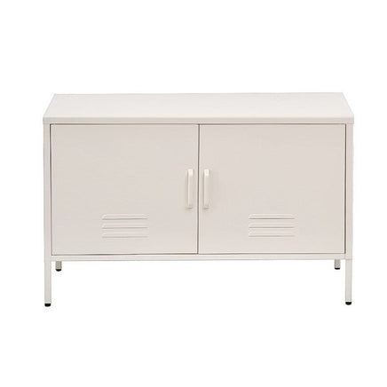 Artiss Buffet Sideboard Metal Cabinet - SWEETHEART White Furniture Kings Warehouse 