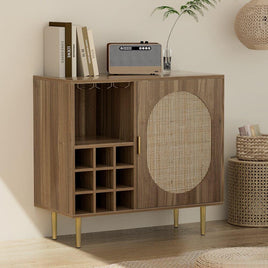 Artiss Buffet Sideboard with Wine Rack - ANYA Furniture Kings Warehouse 