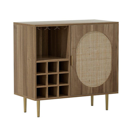 Artiss Buffet Sideboard with Wine Rack - ANYA Furniture Kings Warehouse 
