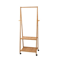 Artiss Clothes Rack Airer Coat Stand 165x59cm Wheels Home & Garden Kings Warehouse 