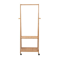 Artiss Clothes Rack Airer Coat Stand 165x59cm Wheels Home & Garden Kings Warehouse 