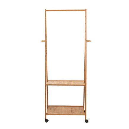 Artiss Clothes Rack Airer Coat Stand 165x59cm Wheels Home & Garden Kings Warehouse 